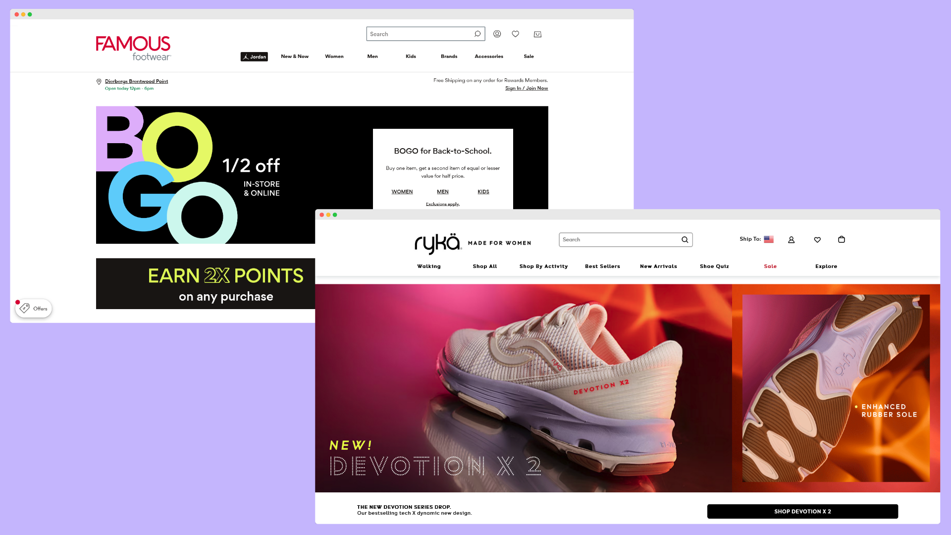 Experience Based Commerce at Caleres