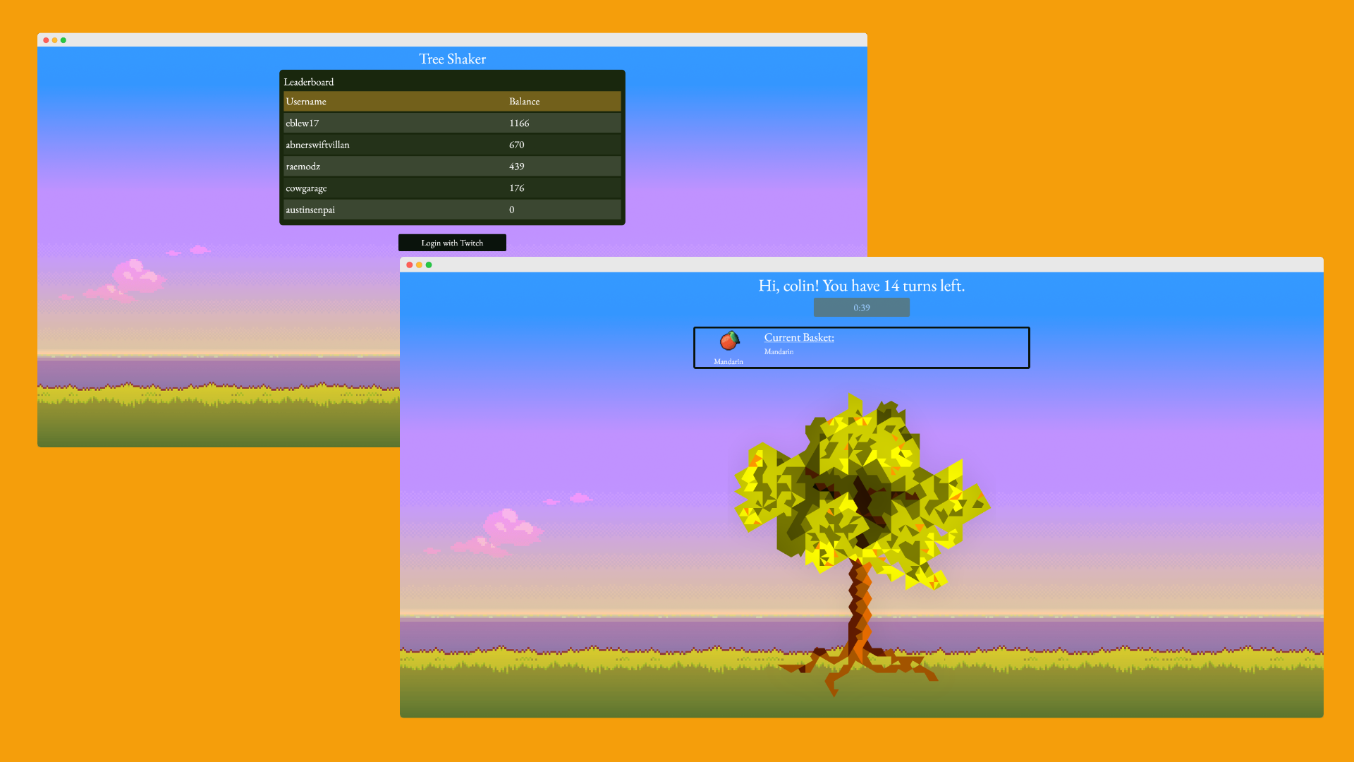 Tree Shaker screenshots